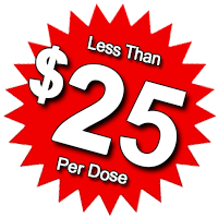 The ED Clinic $25 per dose
