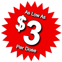 The ED Clinic $3 per dose