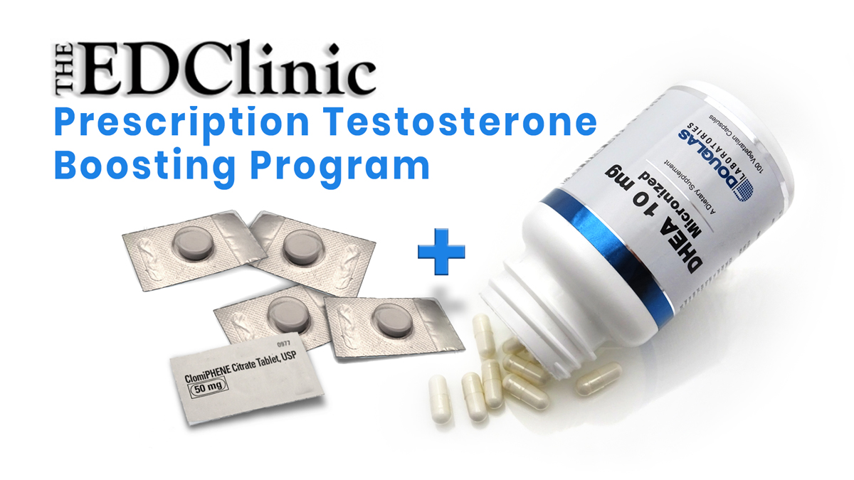 Prescription Testosterone Boosting Program
