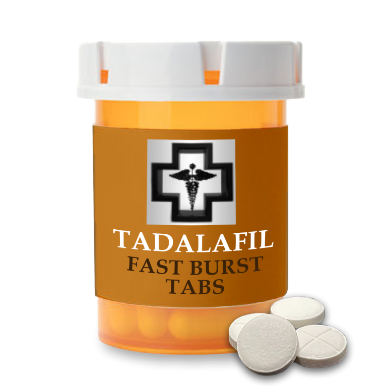 Tadalafil/Oxytocin | 4 x 20mg/100IU | Fast Burst Sublingual Tabs | 1 ...