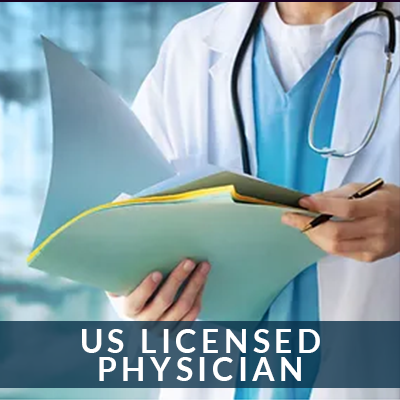 US Licensed Physician